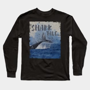 Shark Tale Long Sleeve T-Shirt